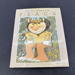 THE BIG BOOK OF PEACE edited by Ann Durell & Marilyn Sachs MAURICE SENDAK 1st Ed